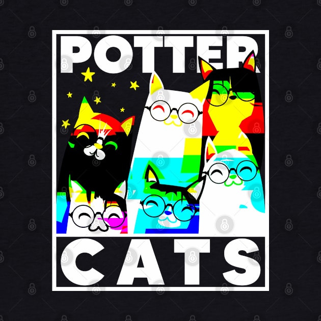 Potter Cats 6 by TarikStore